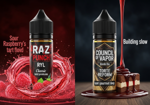 Bolder premium flavors RAZ vs Council