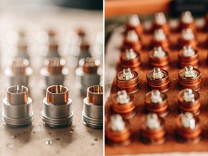 Mesh vs wire coil