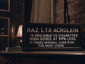 Health risks acrolein