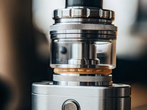 Acrolein per puff in vape