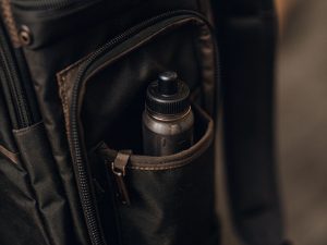 Leak-proof travel vape