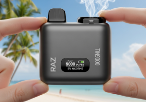 Vape nicotine satisfaction