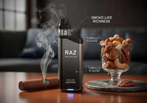 Tobacco zero nicotine vape