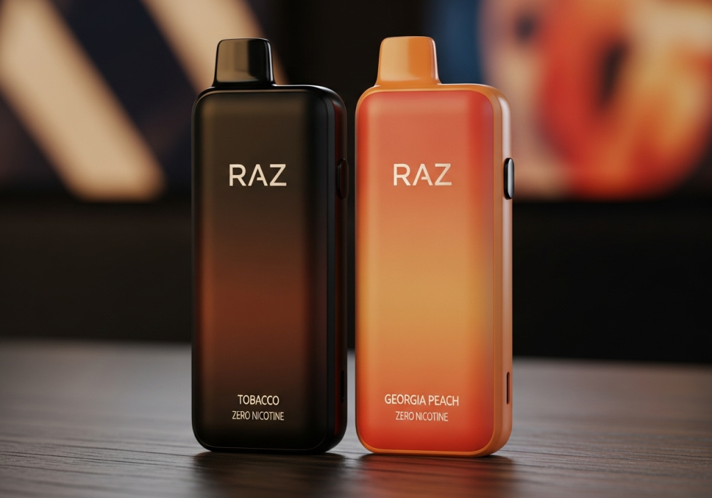 Can RAZ Zero Nicotine Flavors Mimic Cigar Tastes?