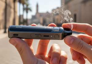 Disposable vape for quitting smoking