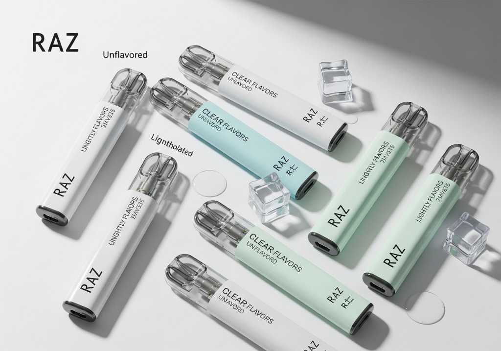 Is RAZ Clear Flavors Ideal for THC Vape Switchers?