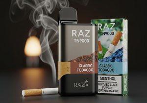 Vape flavors for ex-smokers