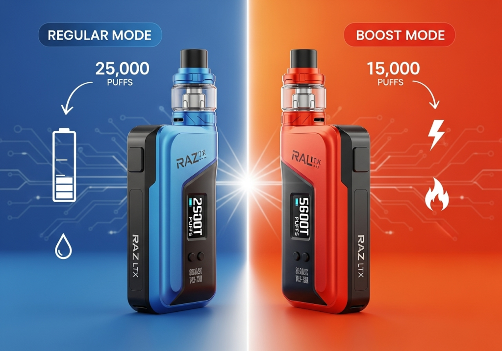 Is RAZ LTX 25000 the Longest-Lasting Disposable in 2025?