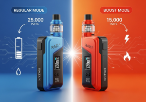 Dual mode vape
