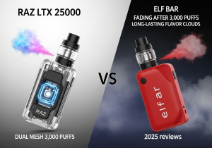 Vape flavors travel