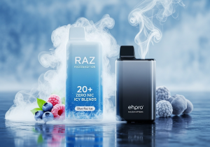 Zero nic icy flavors