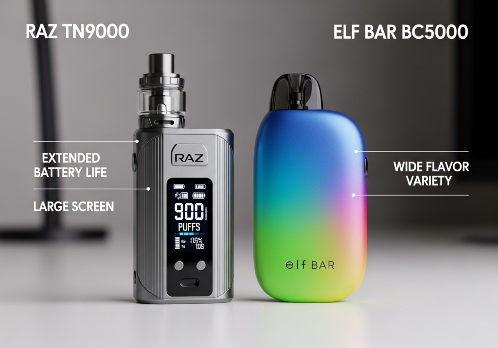 Is RAZ TN9000 the Best Disposable Vape for Quitting Cigarettes Overseas?