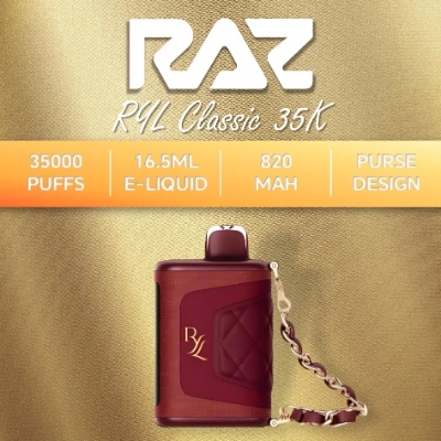 RAZ RYL Classic 35K Purse Vape Leather Grip