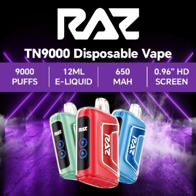 RAZ TN9000 Classic Disposable Vape 9000 Puffs
