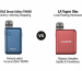RAZ Dream Edition TN9000 vs. LA Vapor: Dreamy Cool for US Expats Globally?